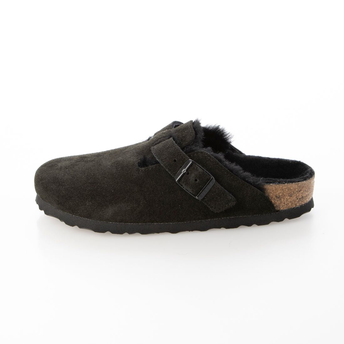 ビルケンシュトック BIRKENSTOCK Boston Shearling Suede 【ナロー幅】 ユニセックス