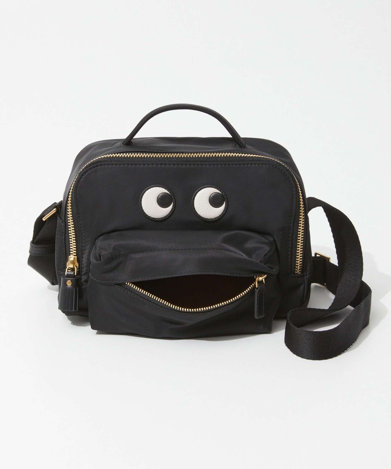 アニヤハインドマーチ Anya Hindmarch 5050925 193542 ショルダーバッグ Crossbody Pouch Eyes in ECONYL regenerated Nylon レディース バッグ アイズ クロスボディ