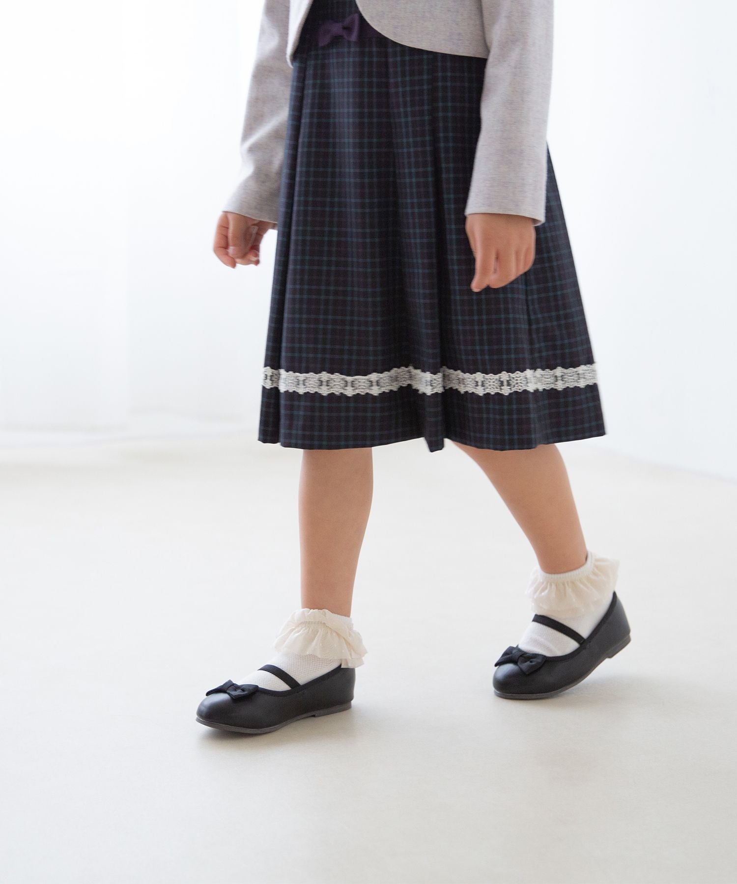 モーイモーイ mooimooi キッズバレエシューズ