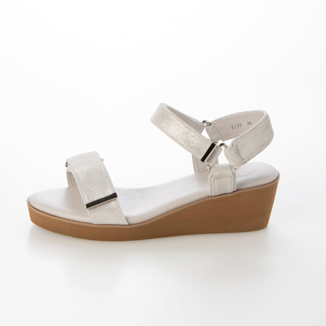 Unity Velcro Strap Wedge Sandals