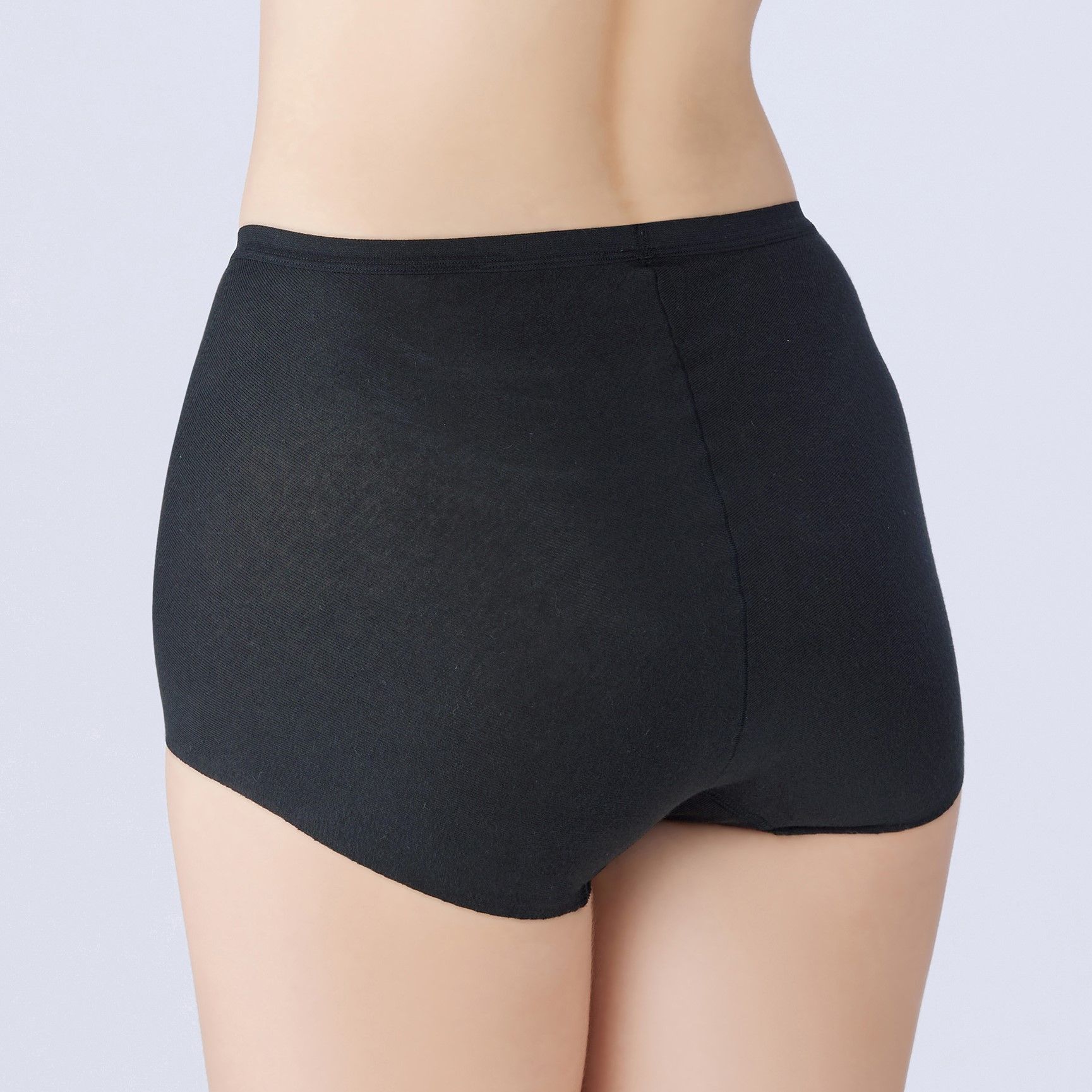 グンゼ GUNZE ひびきにくい綿85％ フルショーツ【返品不可商品】
