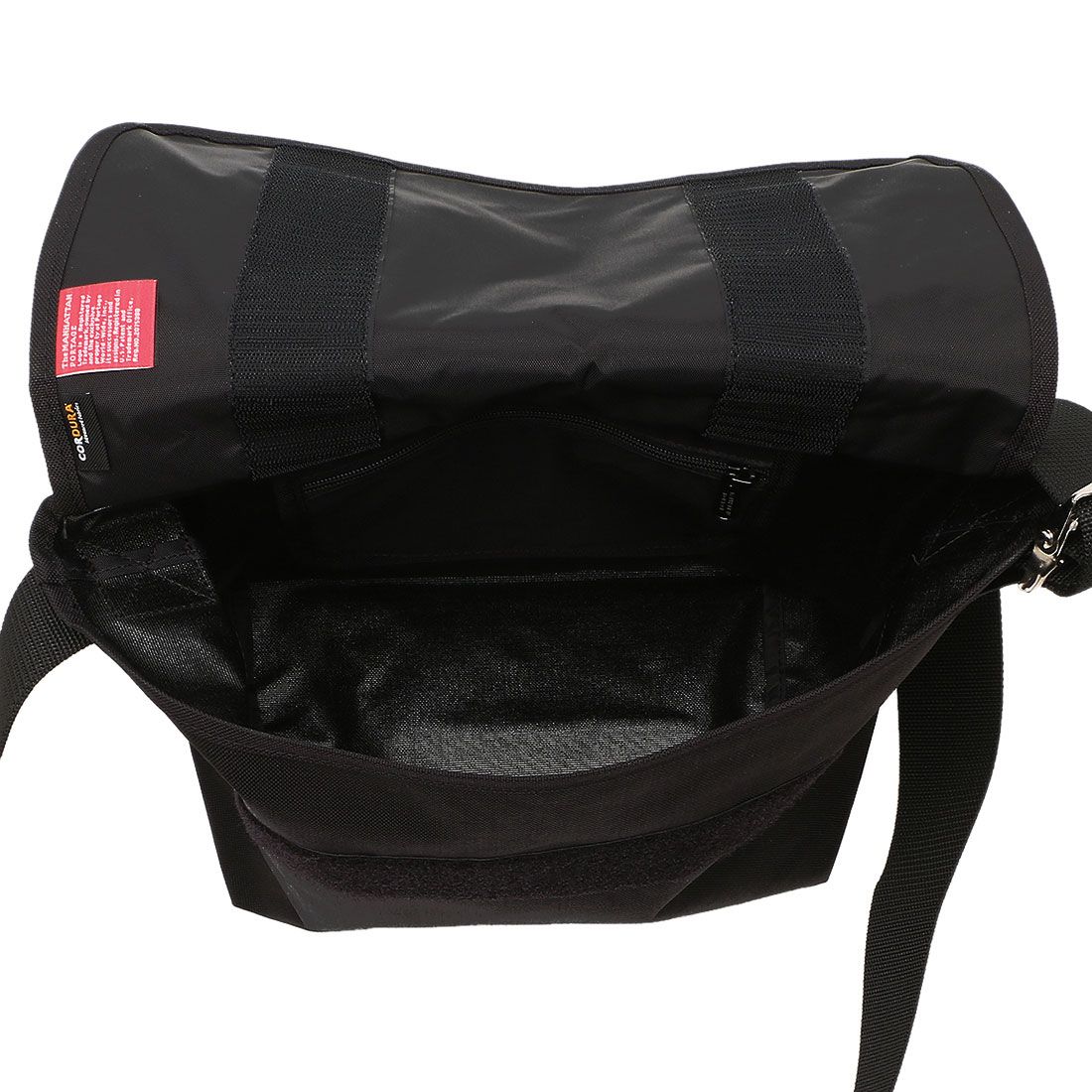 マンハッタンポーテージ Manhattan Portage ショルダーバッグ ヴィンテージ ブラック メンズ レディース ユニセックス MANHATTAN PORTAGE 1606VJR BLK