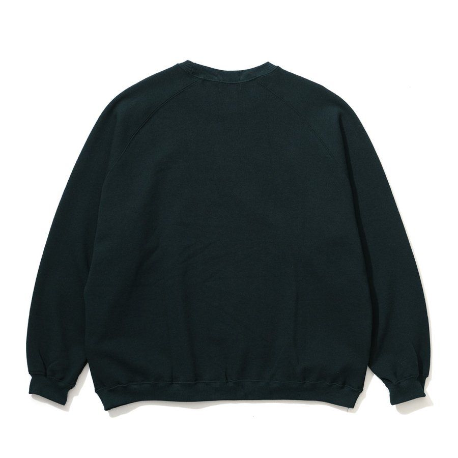 ユースフルシングス useful things RAGLAN CREWNECK MADE IN JAPAN