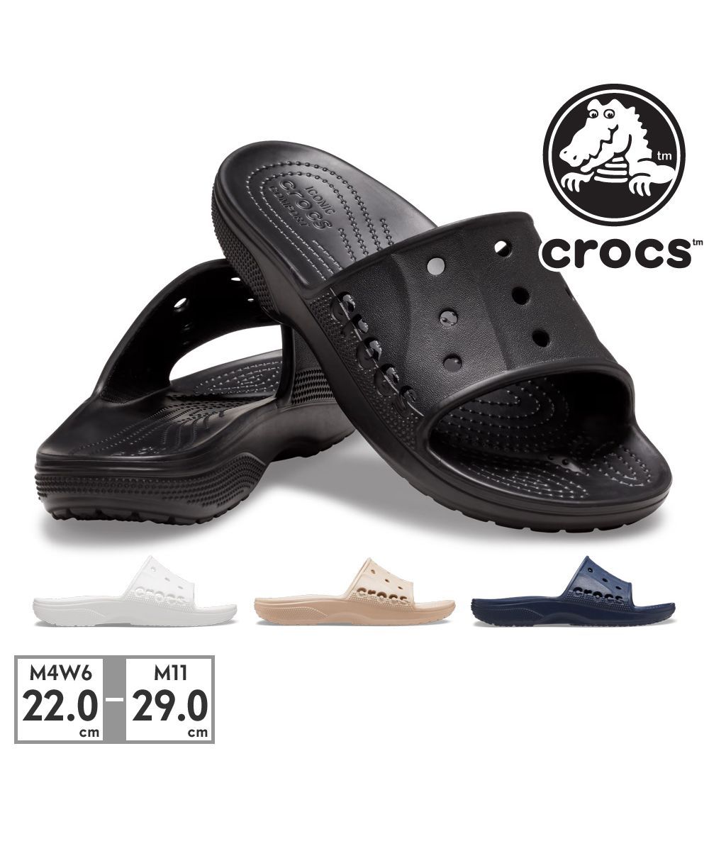 クロックス crocs レディース サンダル バヤ 2.0 スライド 208215