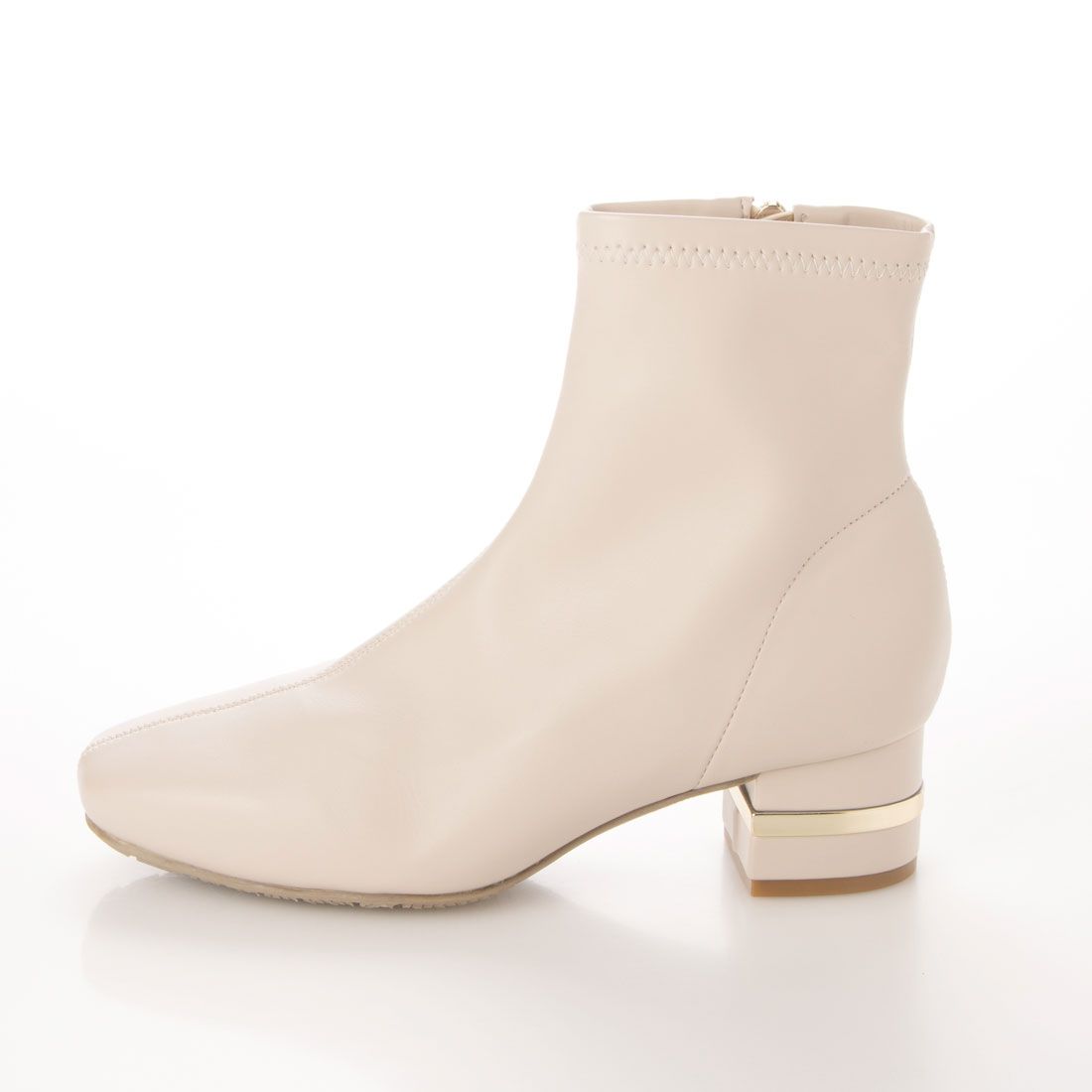 [EVOL] Gold Heel Square Boots IV5179