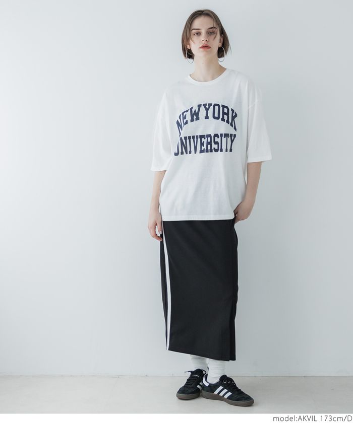 コカ coca ビッグシルエットプリントTシャツ