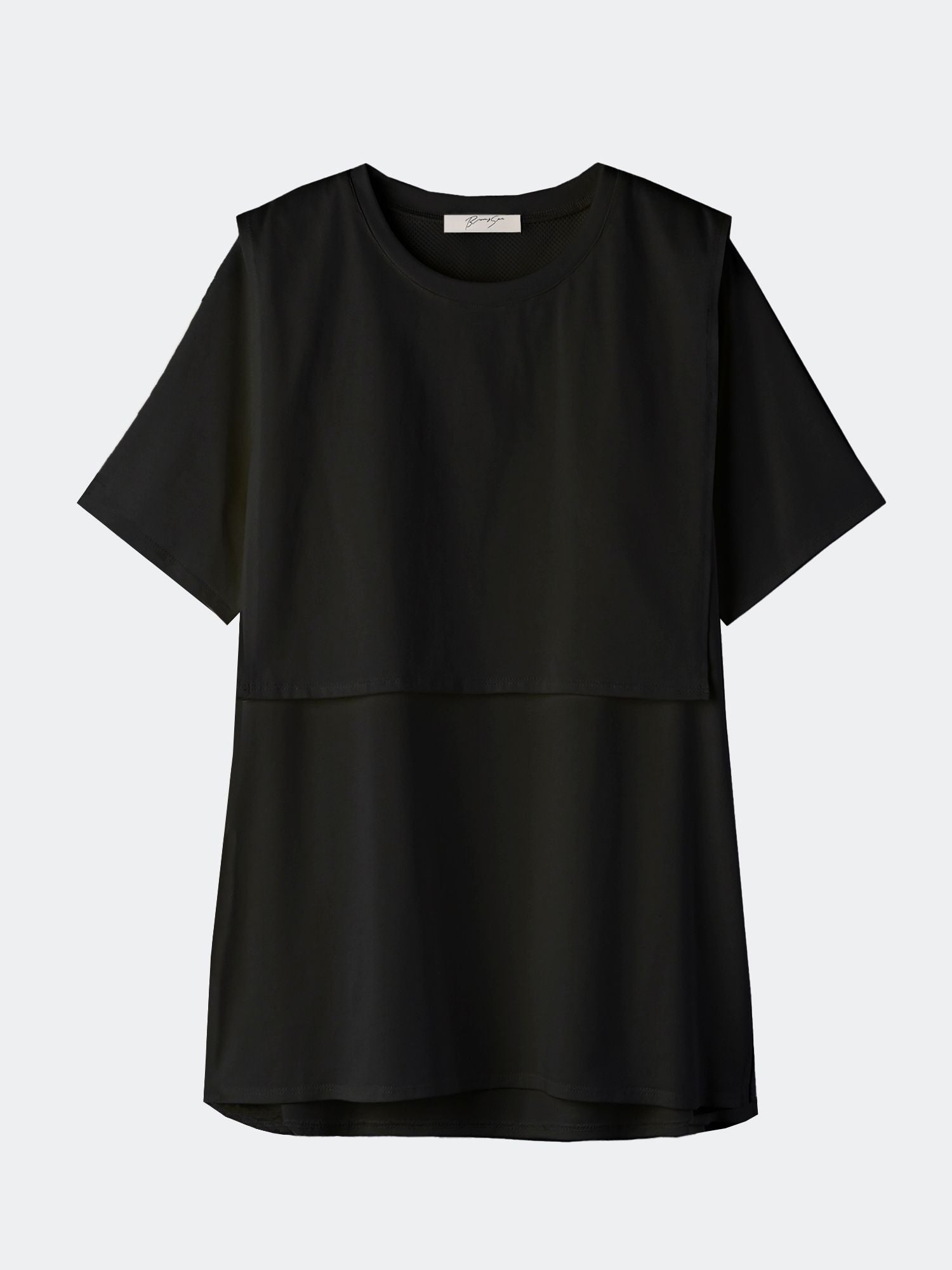 ブラウンアンドストリート Brown&Street ベンチレーションTシャツ