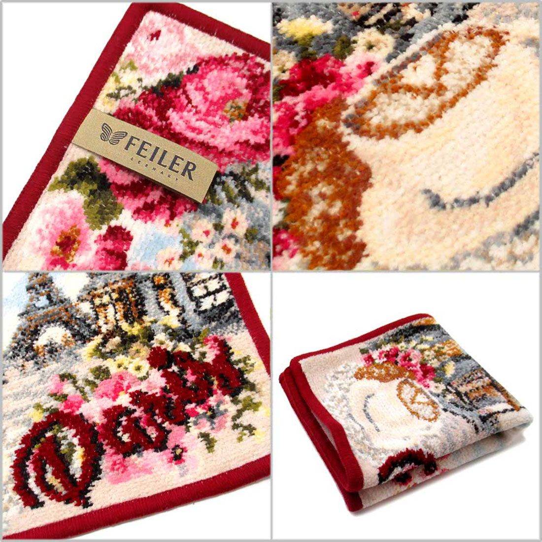 Feiler FEILER FEILER Feiler Handkerchief Towel Hand Towel Paris Street