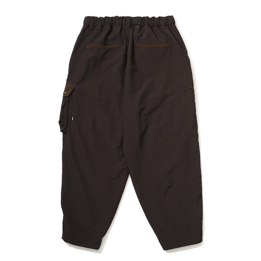 ネイビートーキョー NAVIETOKYO 2TONE CARGO PANTS BROWN