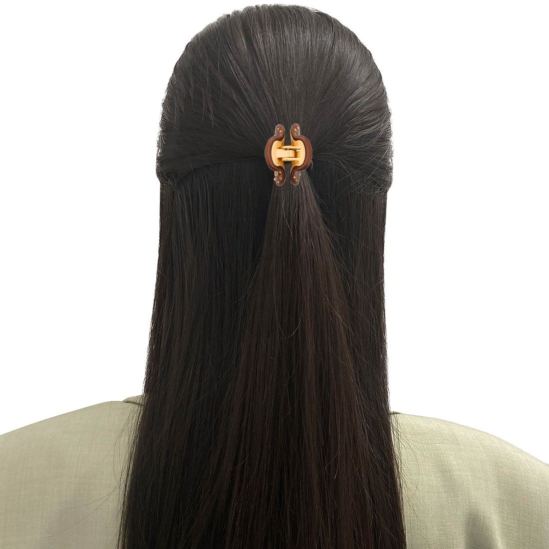 ALEXANDRE DE PARIS Hair Clip Hair Accessory Vendôme Size S Black Ladies ALEXANDRE DE PARIS ICC451433903 N3