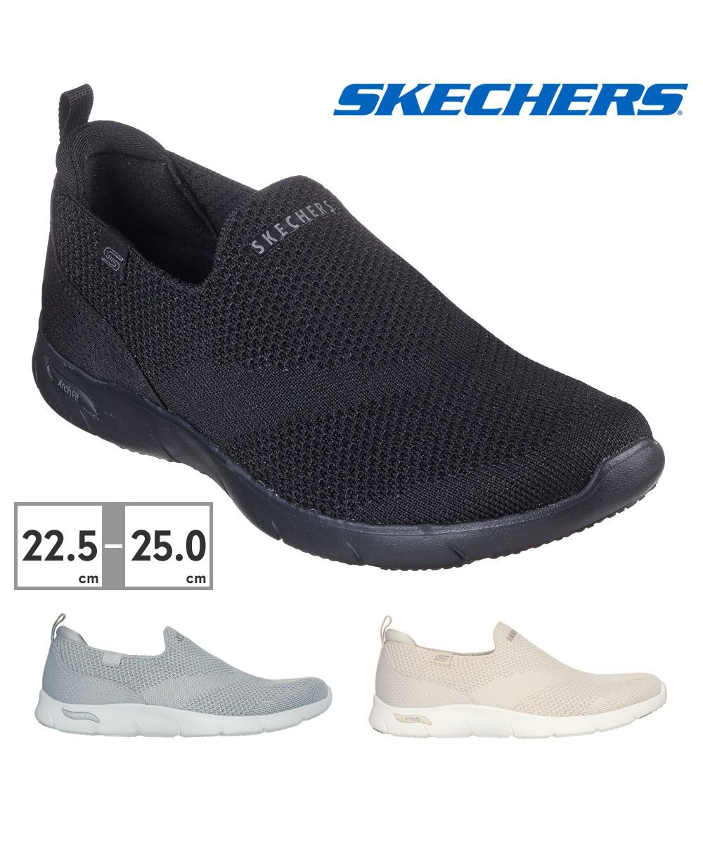 スケッチャーズ SKECHERS レディース スニーカー スリッポン ARCH FIT REFINE-IRIS 104545