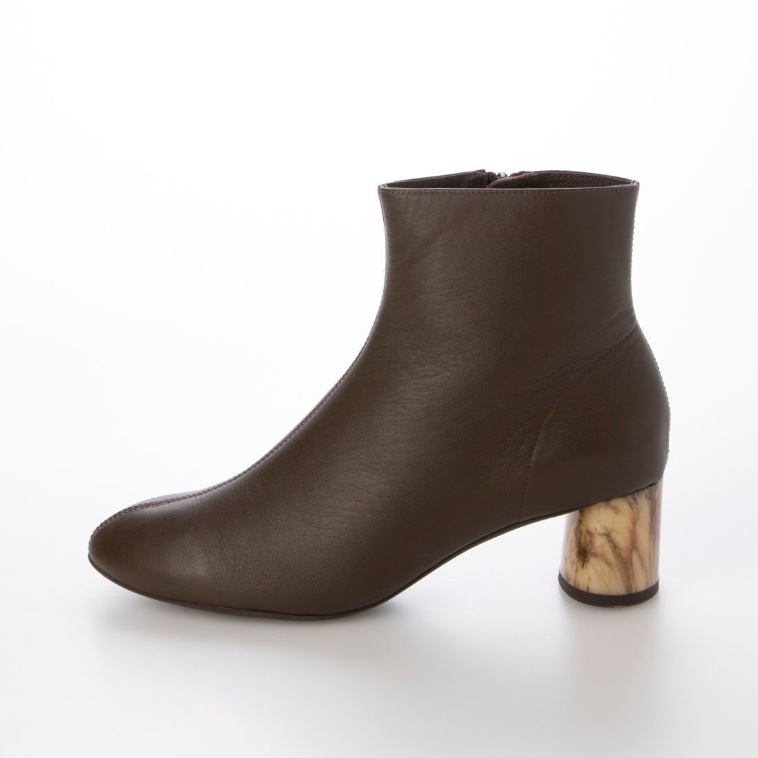 RANDA [A de Vivre] [Genuine Leather] Short Boots