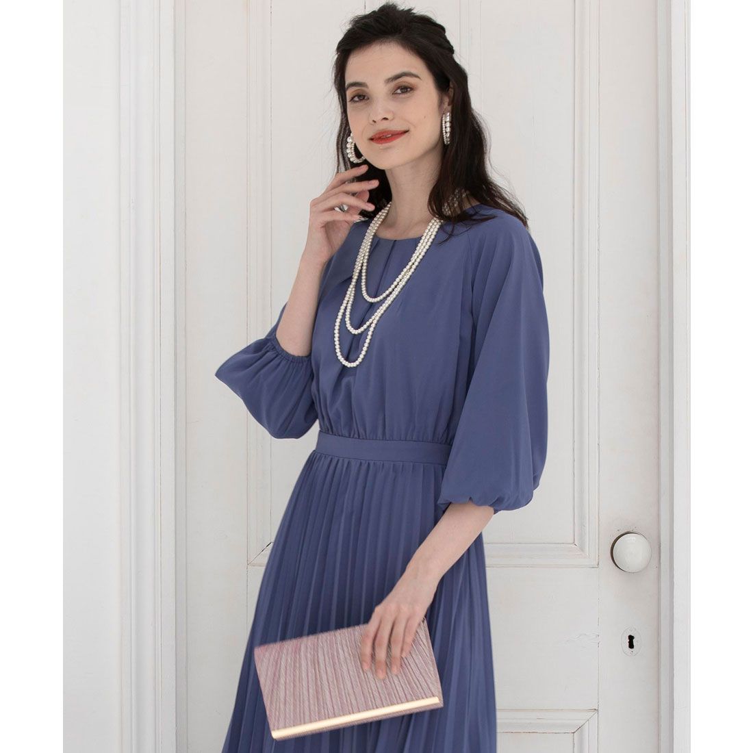 ドレスプラス DRESS+ バッグ クラッチバッグ ショルダーバッグ パーティーバッグ  結婚式