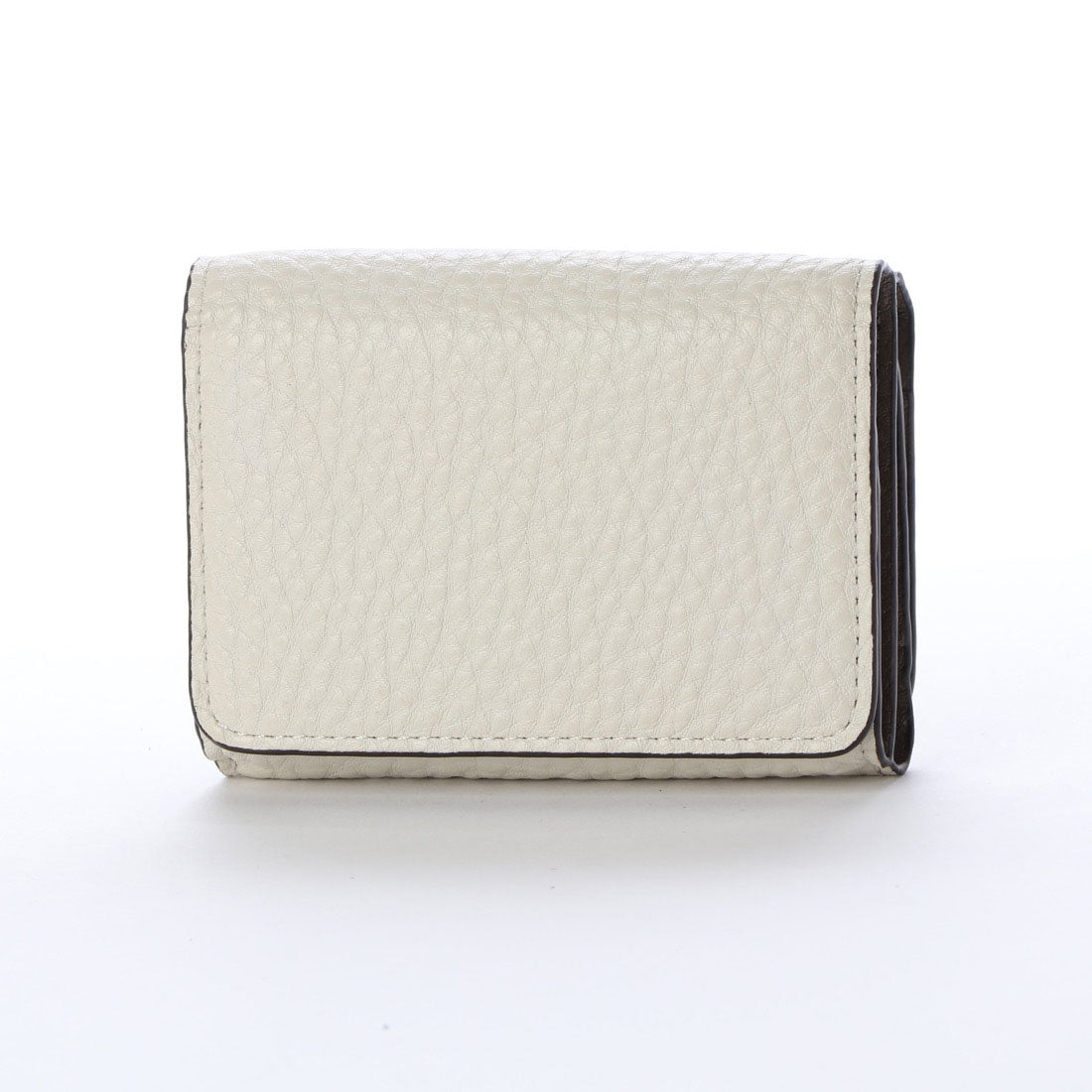 ペレボルサ PELLE BORSA 3つ折財布 （ホワイト） ホワイト