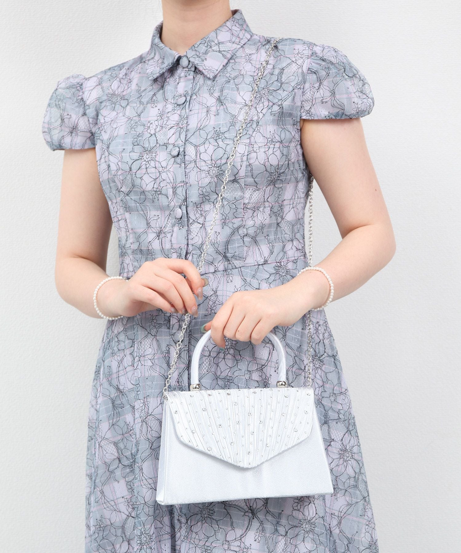 ドレスプラス DRESS+ パーティーバッグ ショルダーバッグ 2way 結婚式