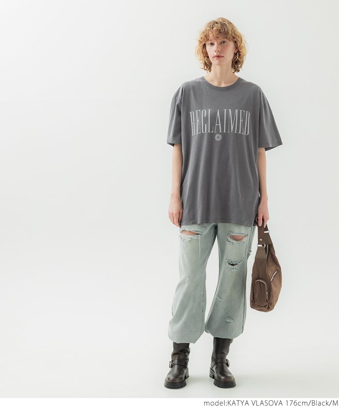 コカ coca ピグメントビッグTシャツ
