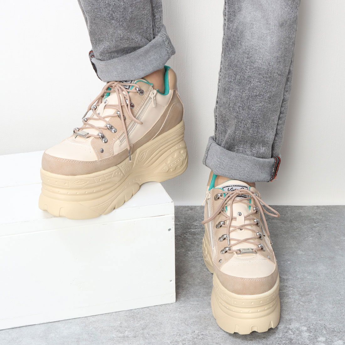 YOSUKE Platform sneakers