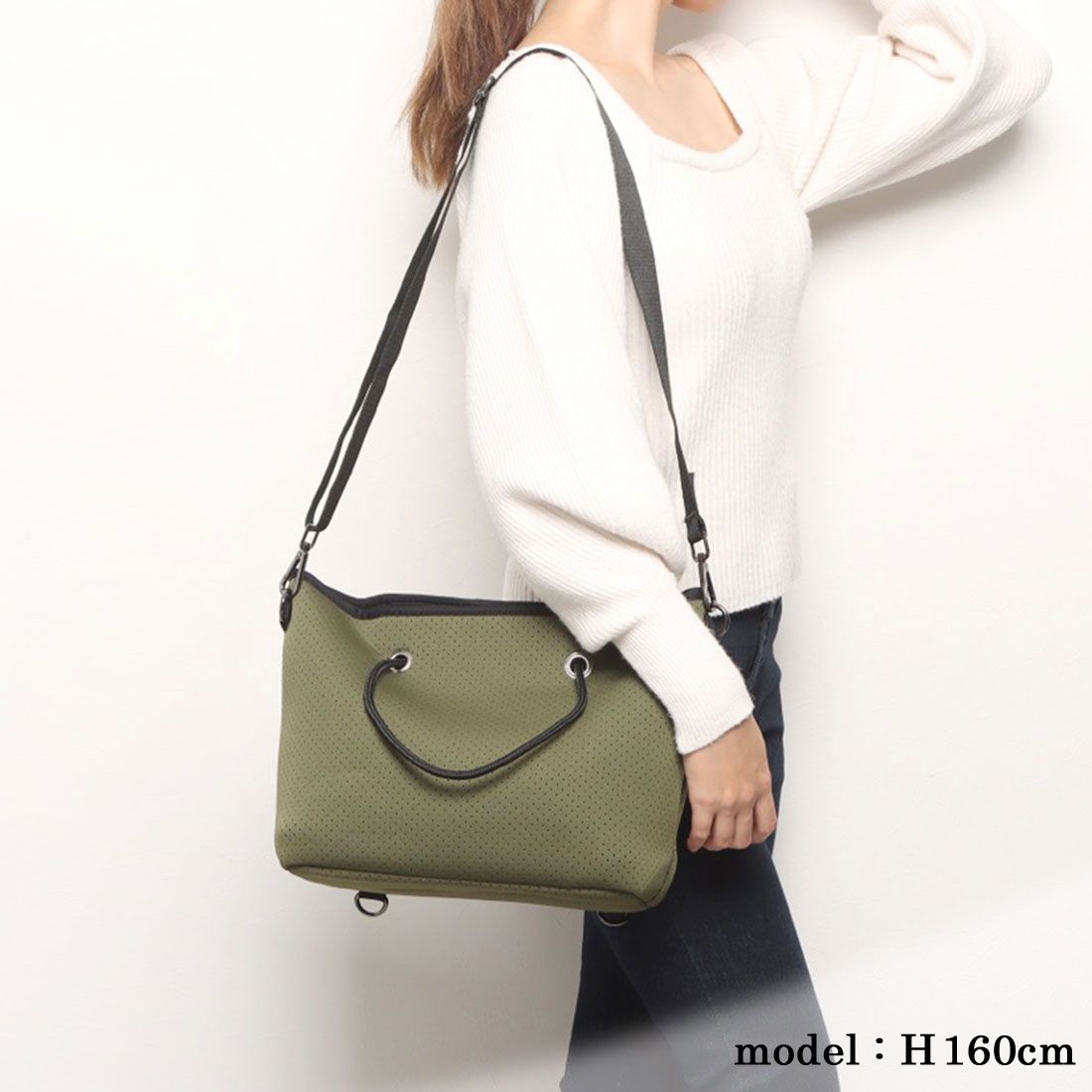 ヴェレロ VELERO 3WAYハンドバッグ