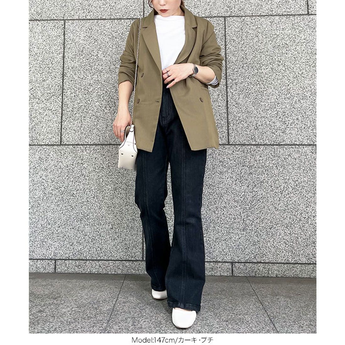 KOBE LETTUCE [Petit Lettuce] Tailored jacket [K1161]