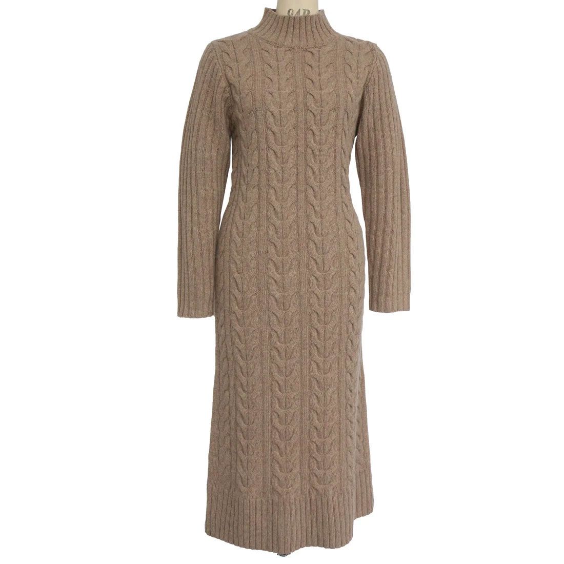 RUIRUE BOUTIQUE Cable cardigan & dress knit set