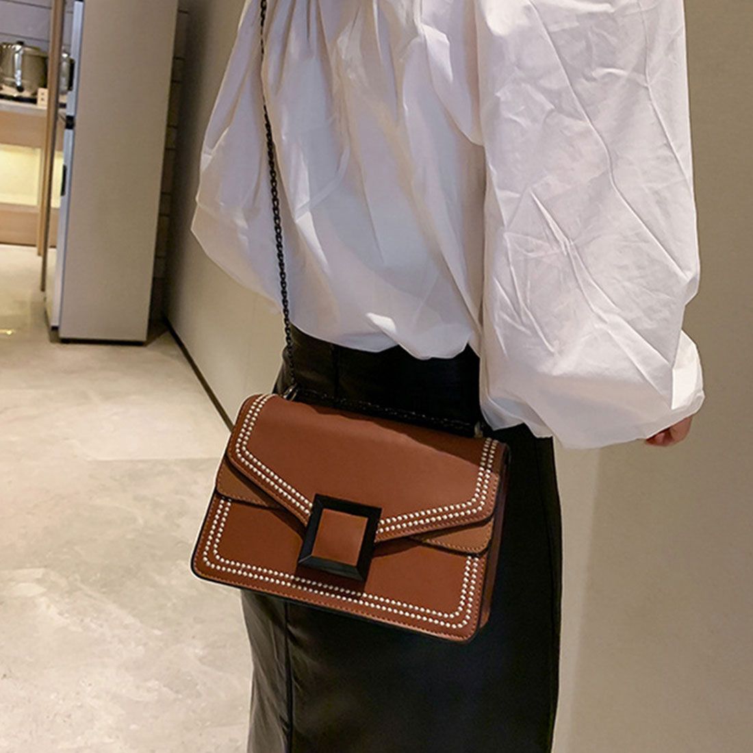 ミニショルダーバッグ レディース