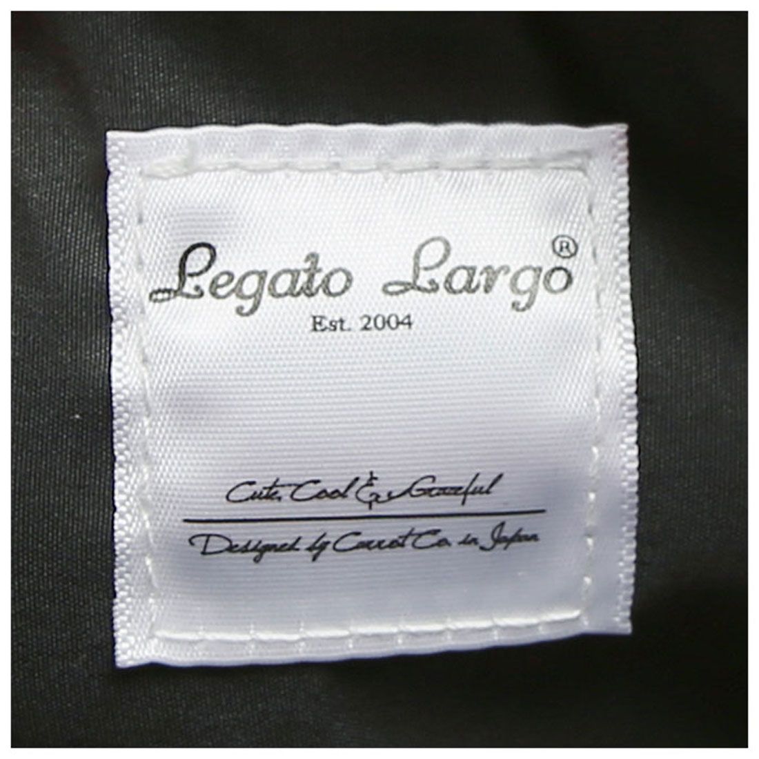 レガート ラルゴ Legato Largo お財布ショルダーポリッシュフェイクレザー