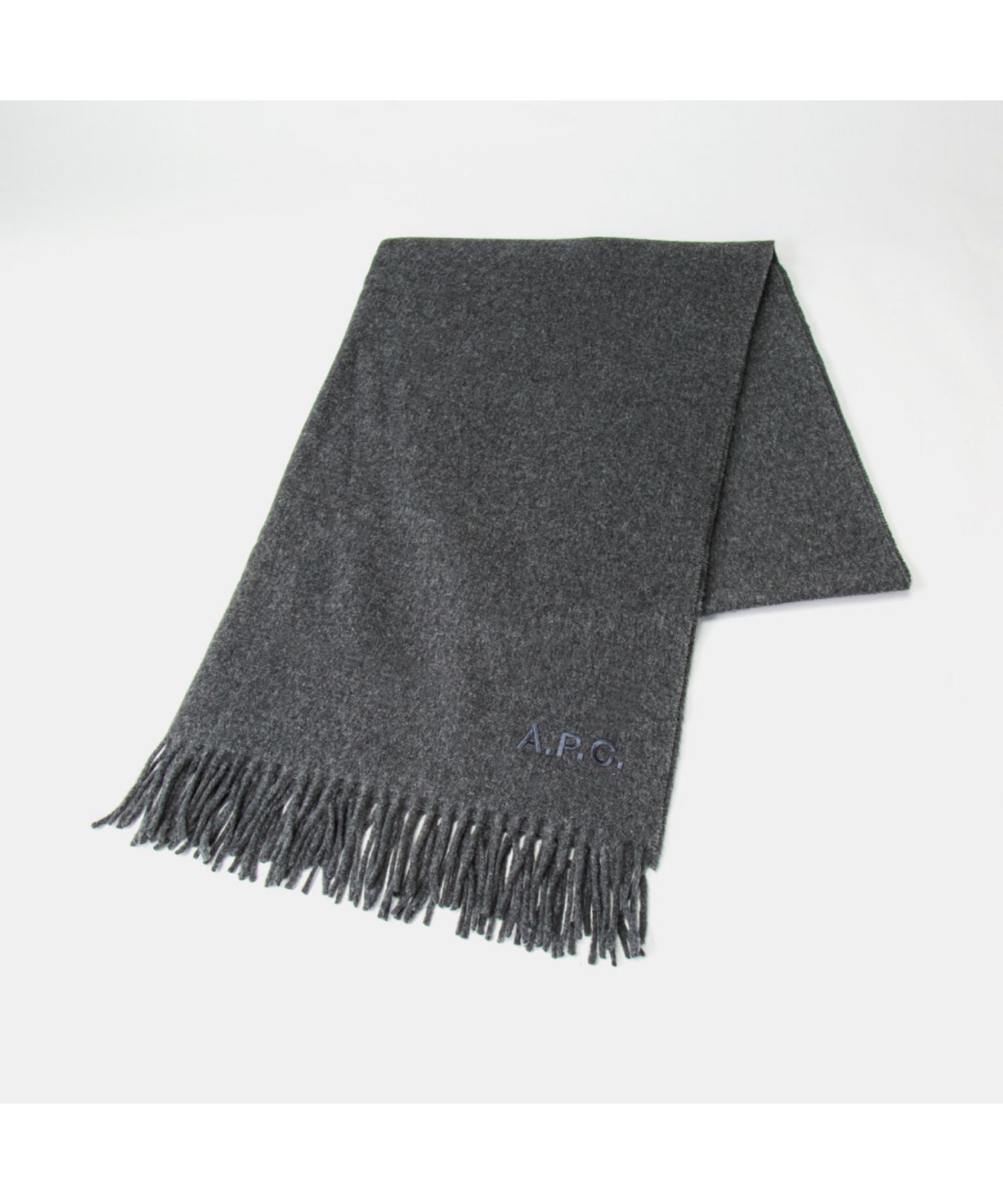 アーペーセー A.P.C. WOAFE M15170 マフラー レディース アパレル ウール ストール echarpe alix brodee 200×75 無地 大判