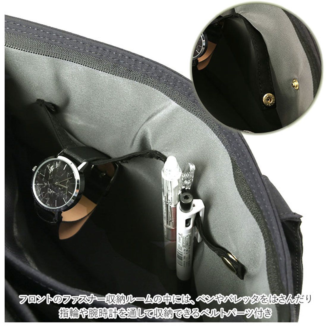 レガート ラルゴ Legato Largo レガートラルゴ 撥水 A4トートバッグ