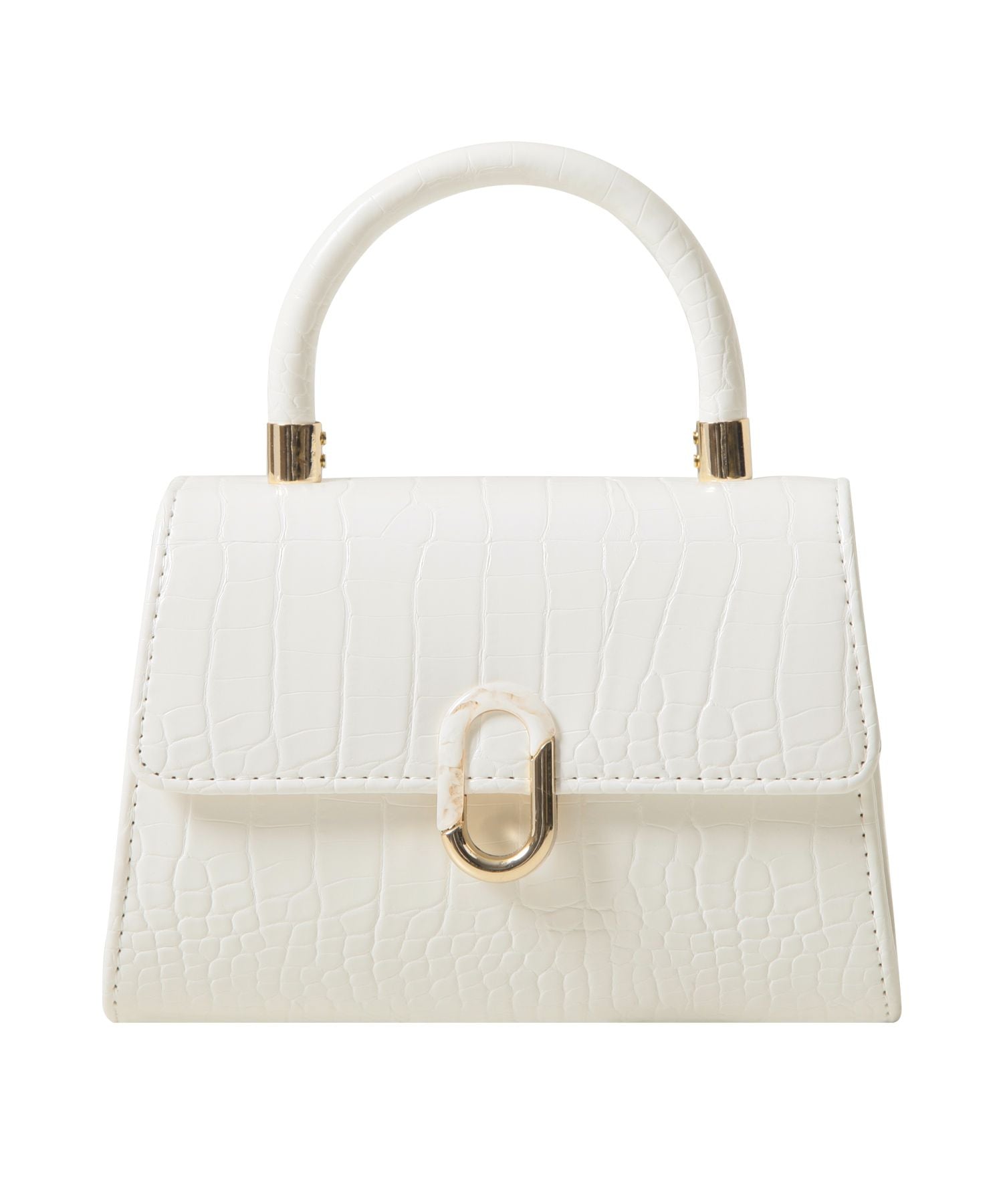 ジュリアブティック JULIA BOUTIQUE クロコ調2wayフラップミニバッグ24104