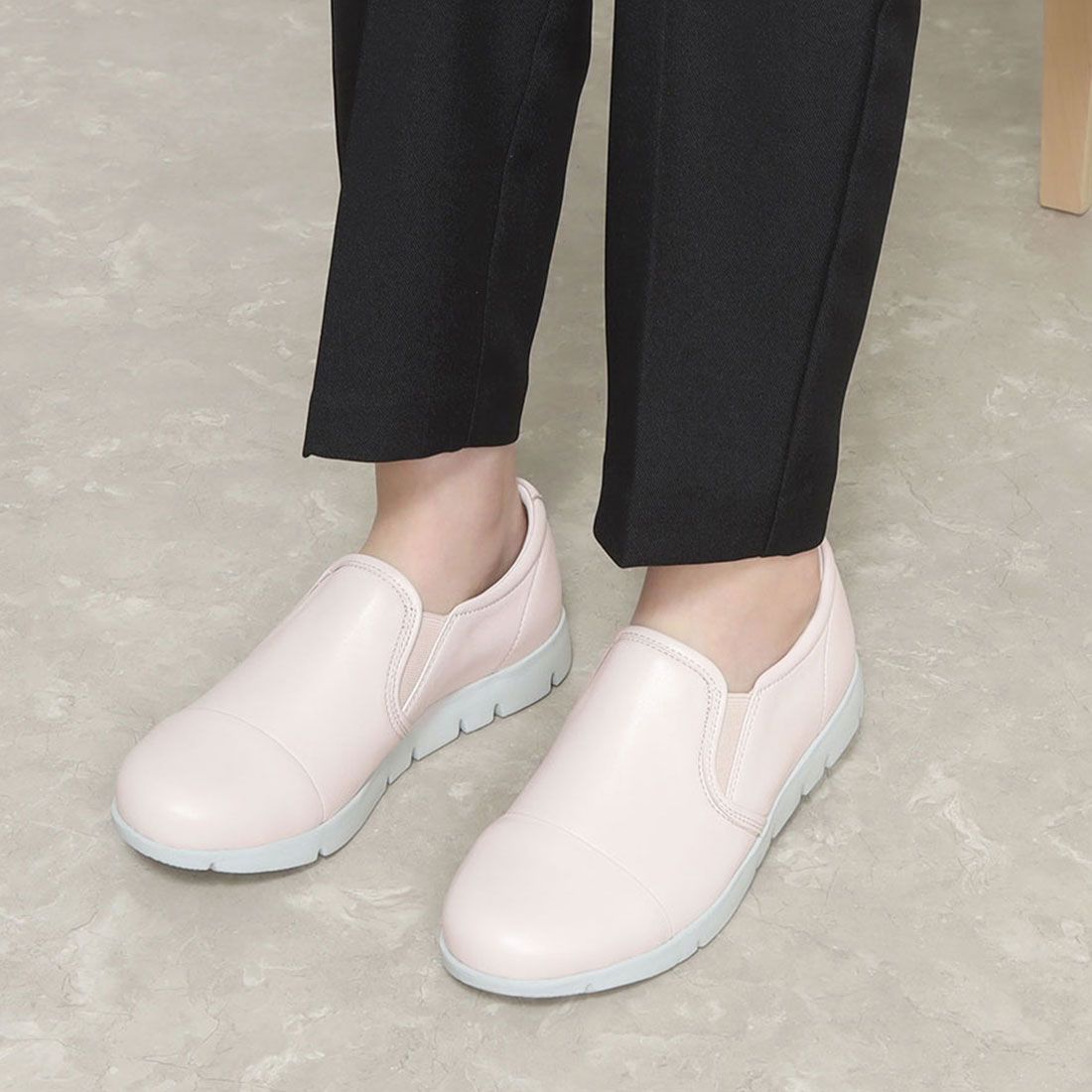 フィットジョイ FITJOY 軽量 slip-on スニーカー