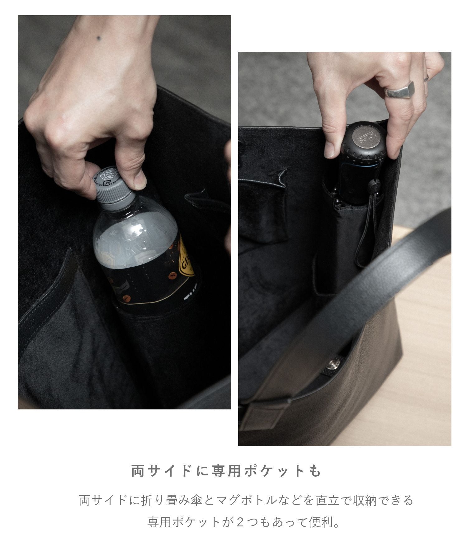 ギオネ GUIONNET トートバッグ ビジネストート バッグ 本革 ギオネノワール EVERYDAY TOTE メンズ レディース ビジネス ビジネスバック A4 縦型 通勤 通学