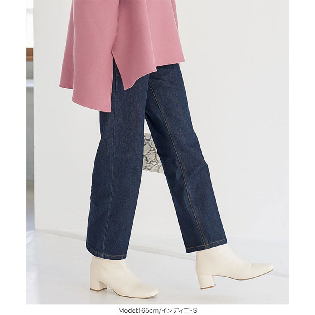 コウベレタス KOBE LETTUCE センタープレスデニムパンツ [M3422]