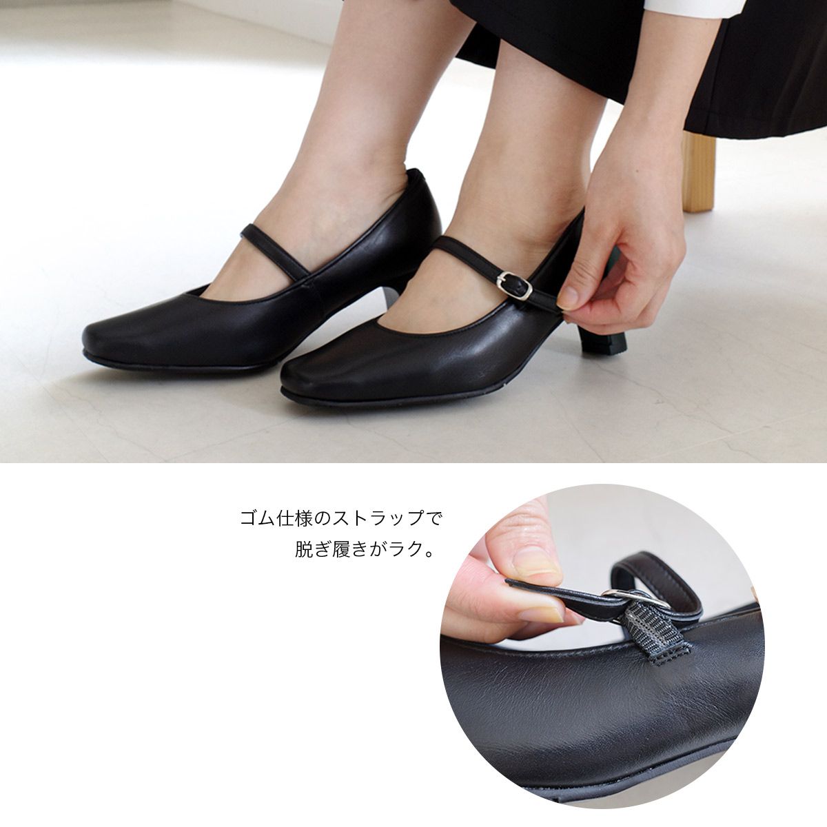 ポインターシューズ バイアミアミ ポインターシューズ byAmiAmi [ポインターシューズ] パンプス リクルート ビジネスパンプス 冠婚葬祭 ミセス オフィスパンプス 入卒業式 PO-NU751