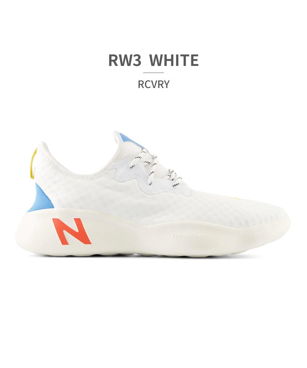 ニューバランス New Balance メンズ レディース スニーカー RCVRY リカバリー