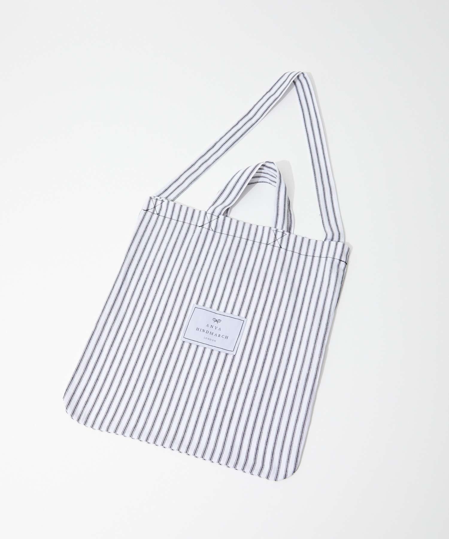 アニヤハインドマーチ Anya Hindmarch 5050925 194891 トートバッグ I am a Plastic Bag Tote XS レディース モチーフ クロスボディ XSサイズ レザー ショルダーバッグ 2way