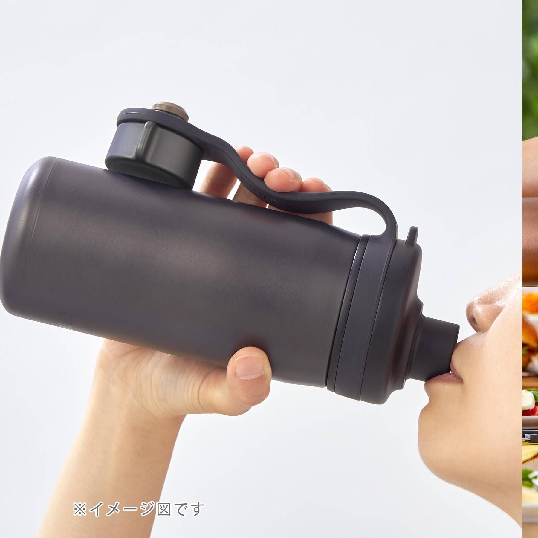 トゥーワントゥーキッチン ストア 212 KITCHEN STORE TIGER  真空断熱炭酸 ボトル 0.8 L スチール タンブラー【返品不可商品】