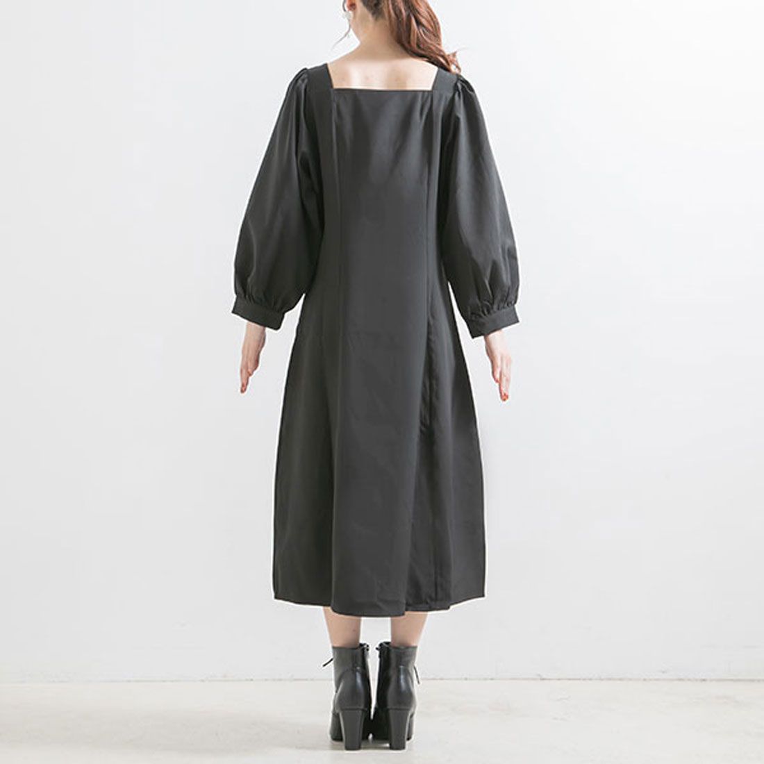 ユメテンボウ 夢展望 【選べる丈】Aラインワンピ