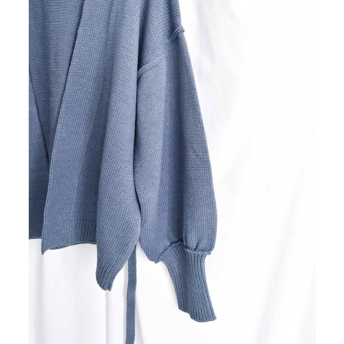 アルゴトウキョウ ARGO TOKYO 自宅で洗えるニットARG knit Cardigan 25010 ARGニットカーデイガン