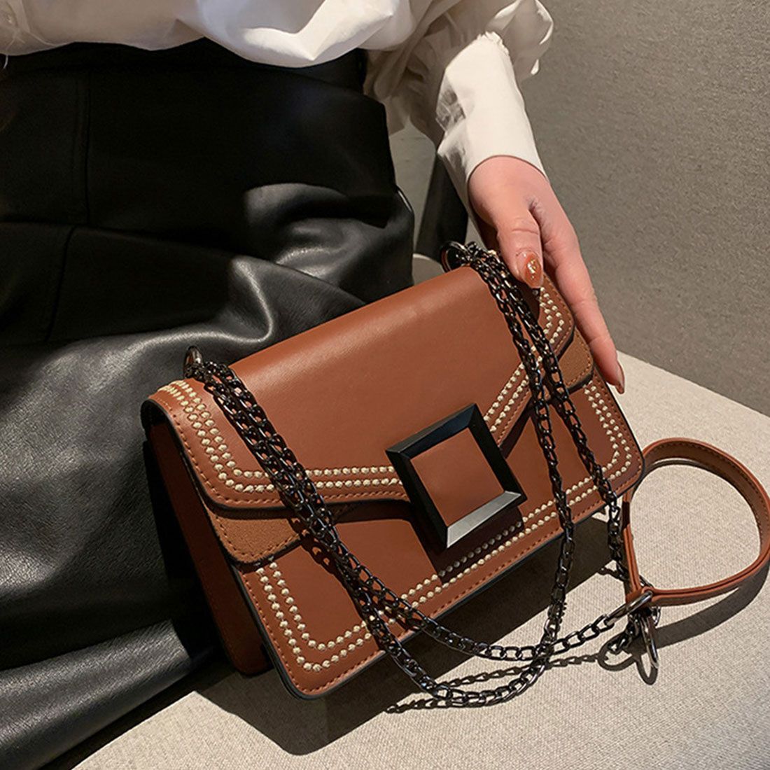 ミニショルダーバッグ レディース