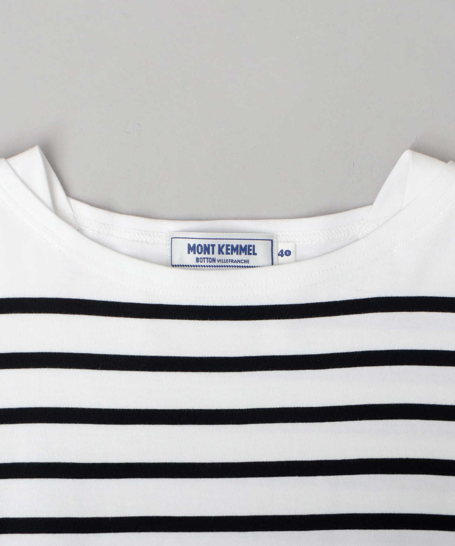 モン ケメル MONT KEMMEL モンケメル バスクシャツ ボーダー オーバーサイズ 半袖tシャツ