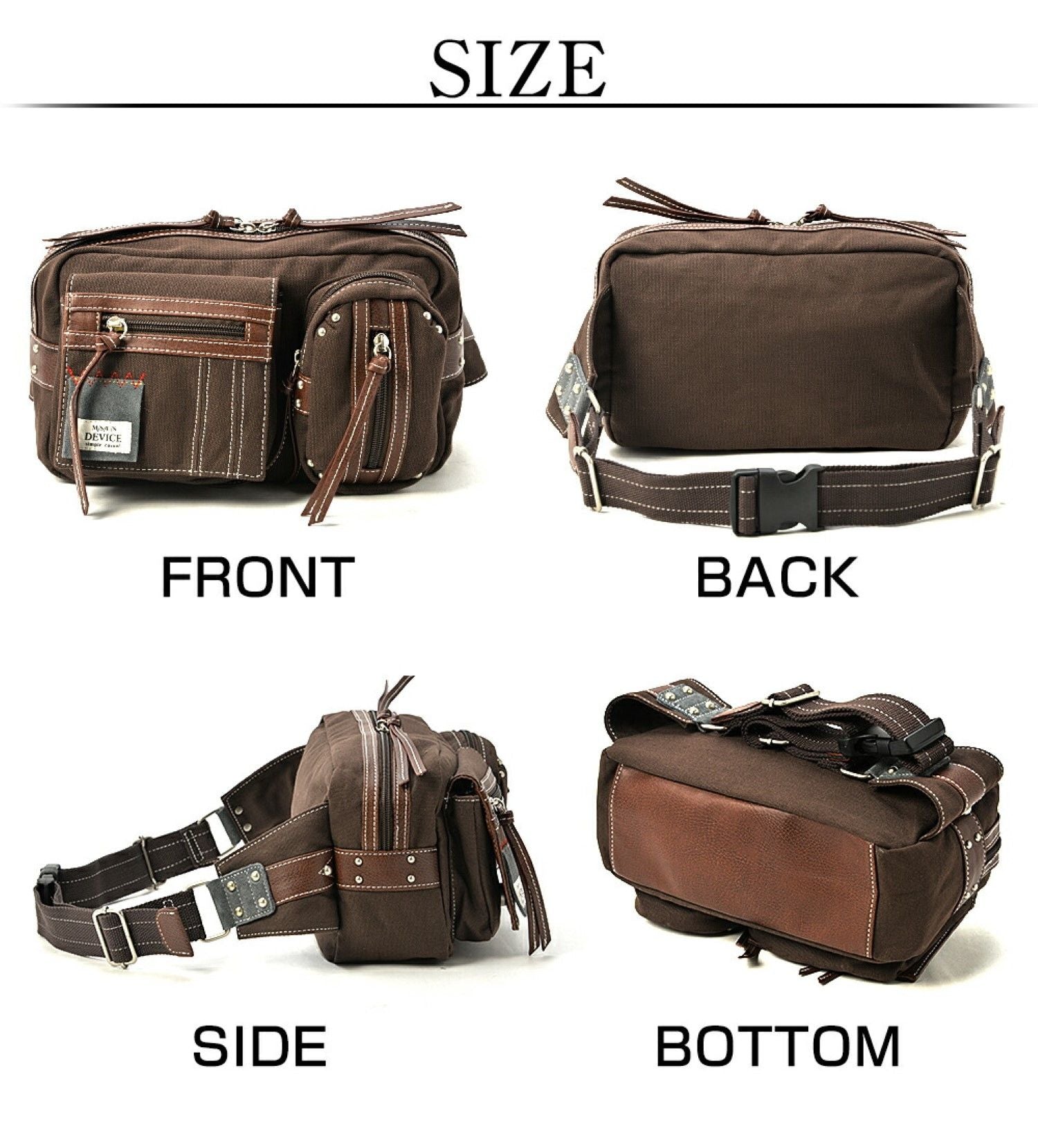 DEVICE Madison 2P Hip Bag