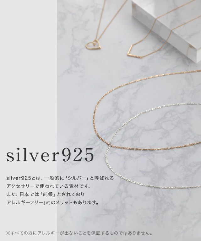 マーベラス バイ ピエロ marvelous by Pierrot 【silver925】Vトップネックレス