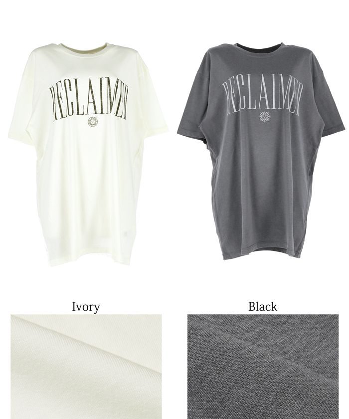 コカ coca ピグメントビッグTシャツ