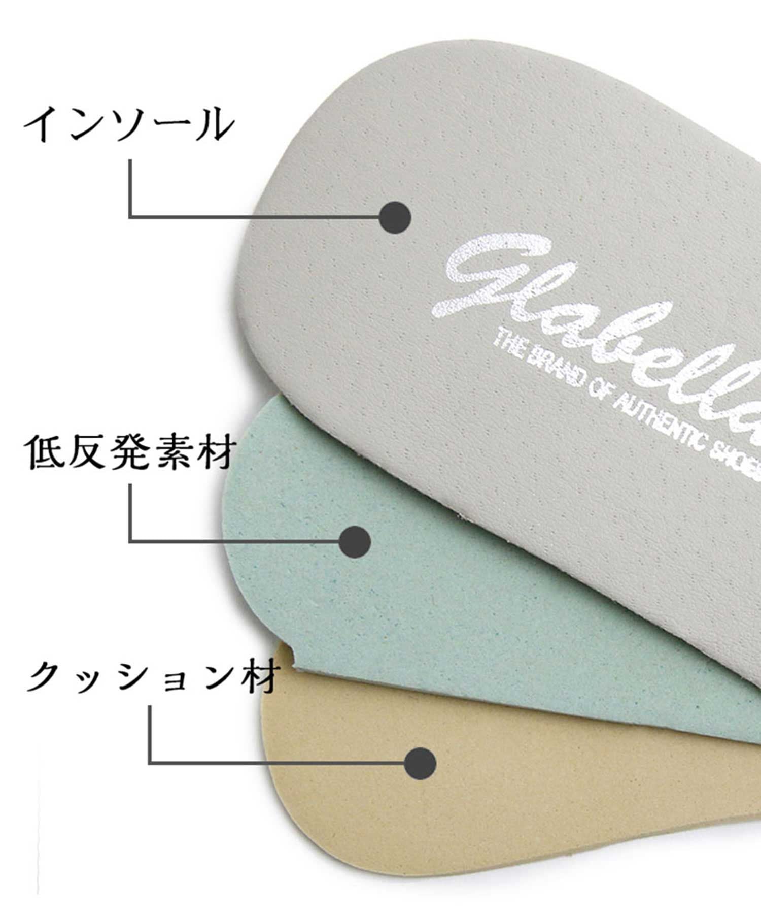 グラベラ glabella ビットローファー ハイヒール  ローファー 黒