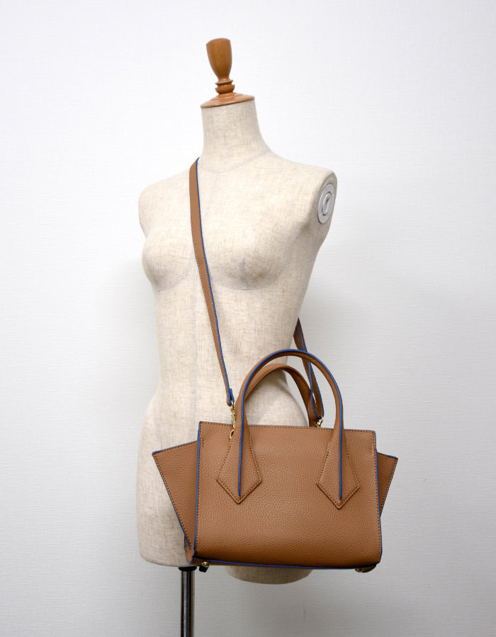 アクアガレージ aquagarage ハンドバッグ ショルダーバッグ （ブラック） ブラック