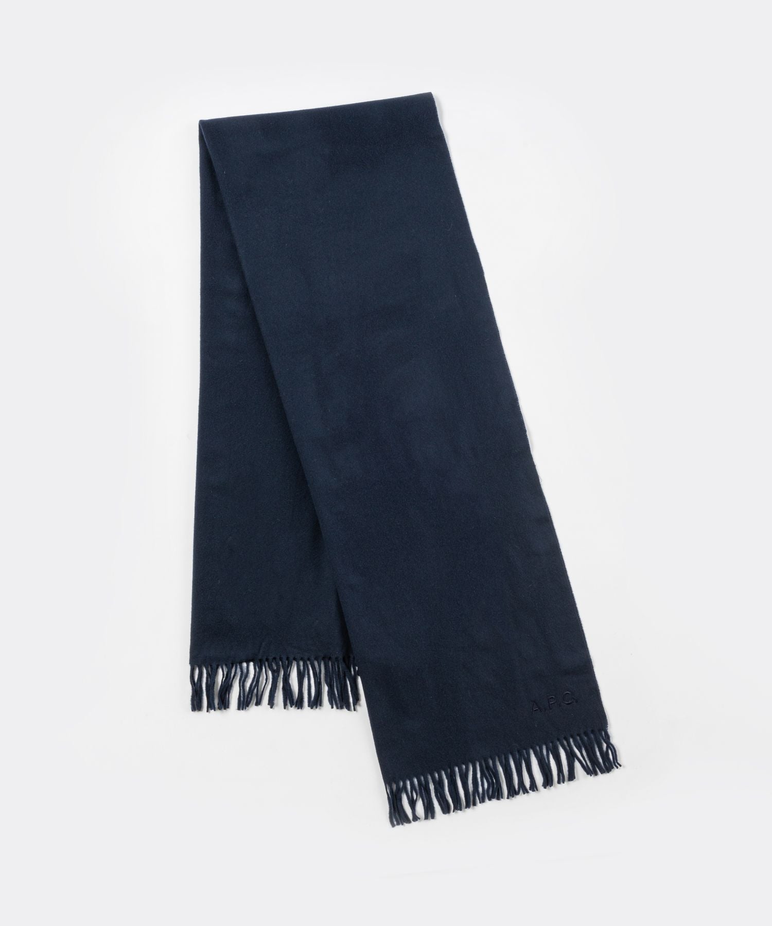 アーペーセー A.P.C. WOAFE M15170 マフラー レディース アパレル ウール ストール echarpe alix brodee 200×75 無地 大判