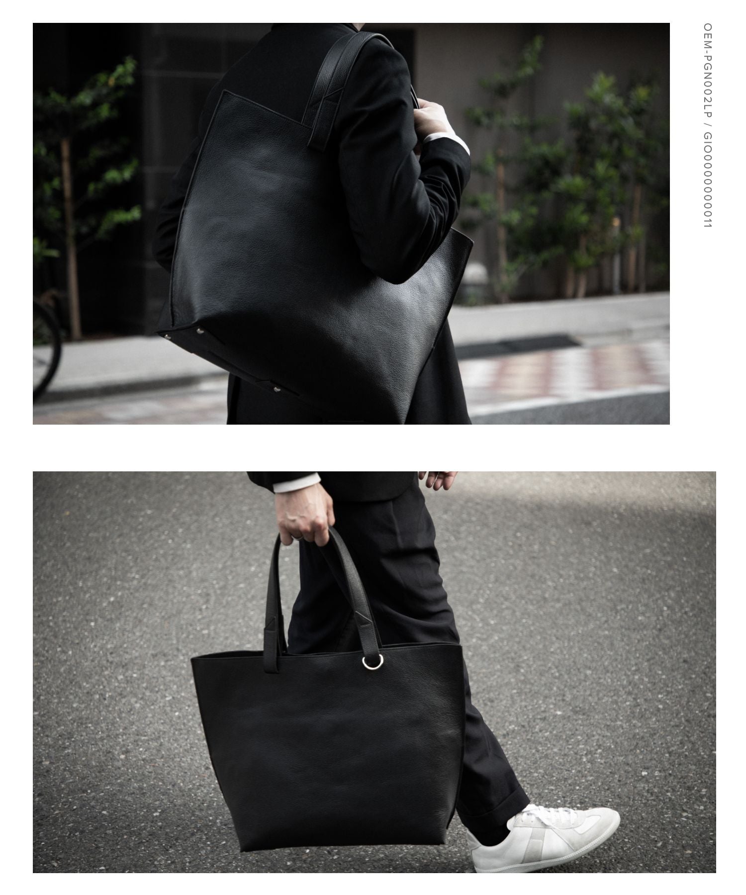ギオネ GUIONNET トートバッグ ビジネストート バッグ 本革 ギオネノワール EVERYDAY TOTE メンズ レディース ビジネス ビジネスバック A4 縦型 通勤 通学