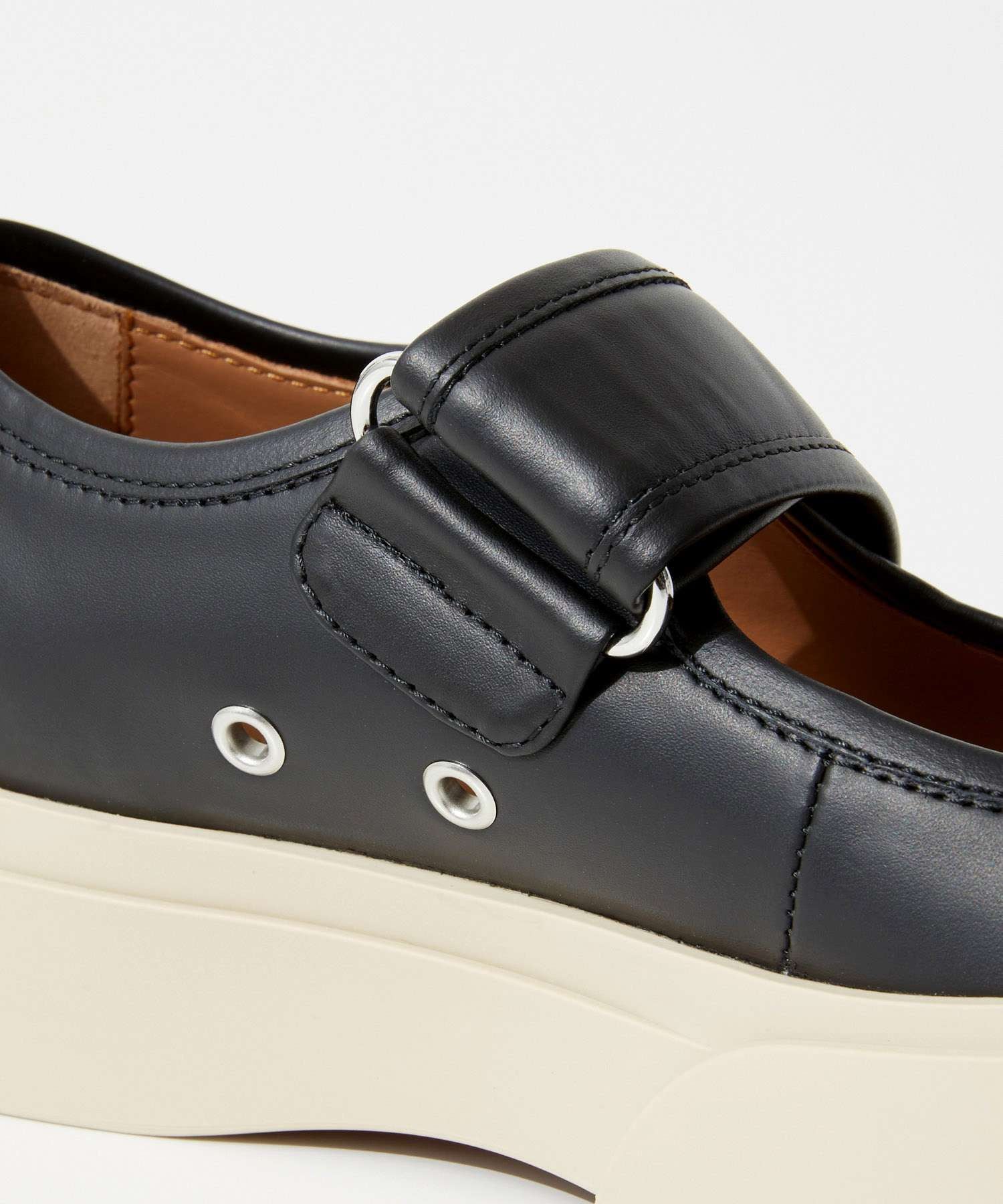 Marni MARNI SNZW003120 P2722 Sneakers MARY JANE Women's Shoes Mary Jan