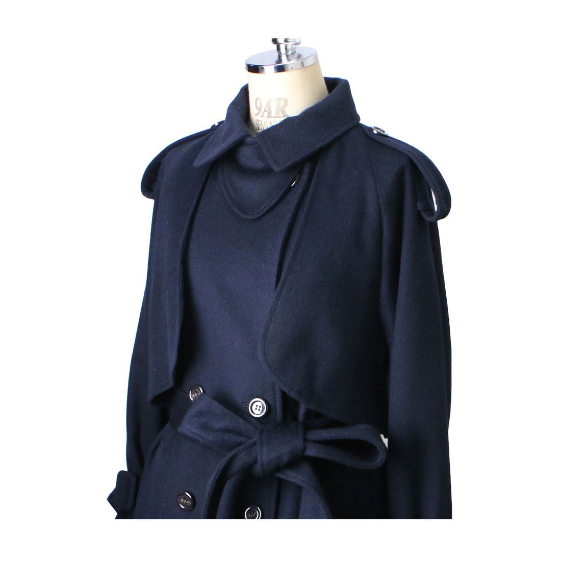 ルイルエブティック RUIRUE BOUTIQUE ロングルーズトレンチコート