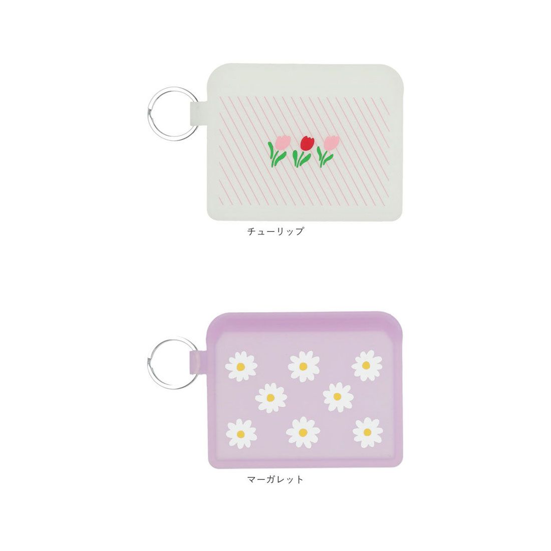 ピージーデザイン p+g design 小さい ポーチ 小物入れ 透明